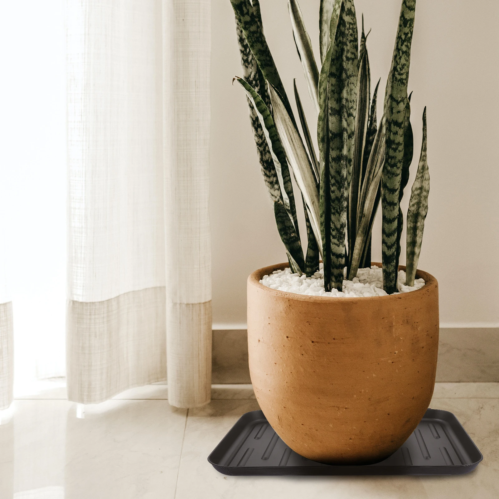 

3pcs Shoe Tray Boot Drying Entryway Utility Mat Indoor Outdoor Black Plastic Water Resistant Easy Clean Multi Purpose