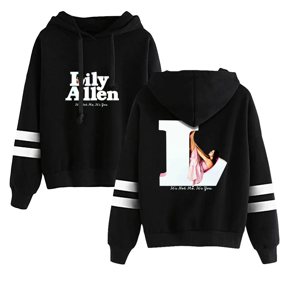 Lily Allen The Fear logo Merch Pullover Hoodie Merch Fashion Hoodie Fashion Sweatshirt Pullover Tracksuit