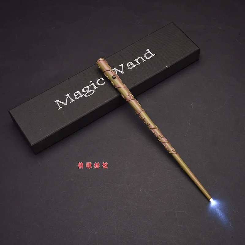 Harry Potter's lighted wand, Hogwarts' magic wand series, and Hermione Granger's magic wand are role-playing props for wizards. - view 5