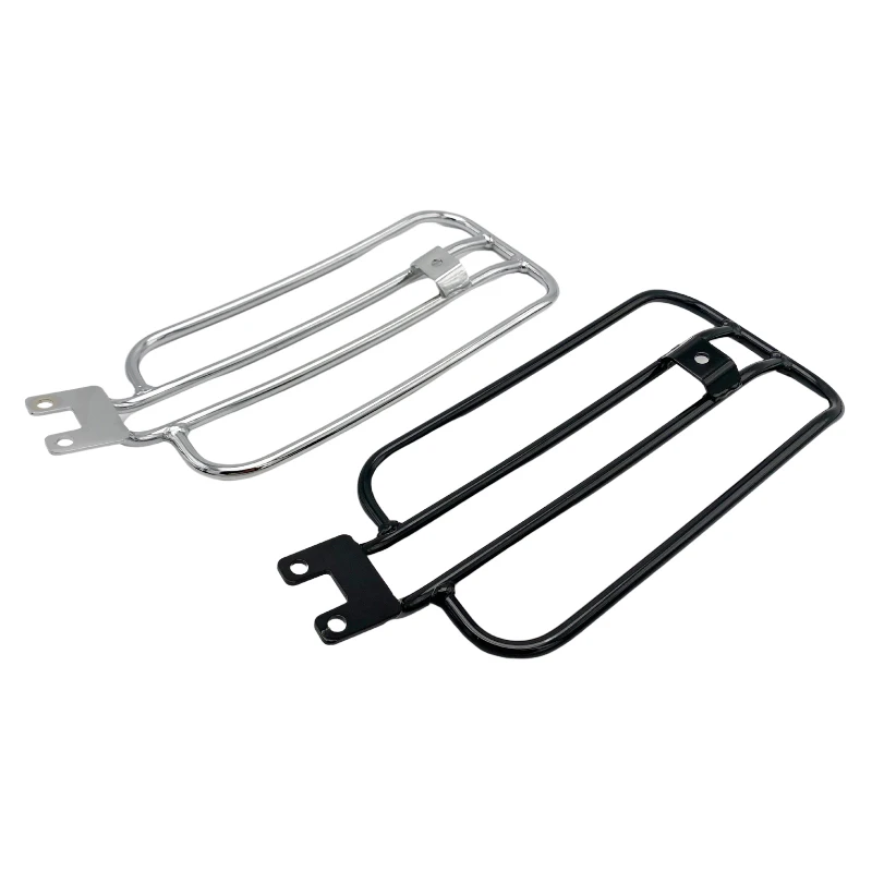 Suporte de bagagem do assento traseiro da motocicleta, suporte de carga, apto para BMW R18 Classic, 100 anos, 2020-2023