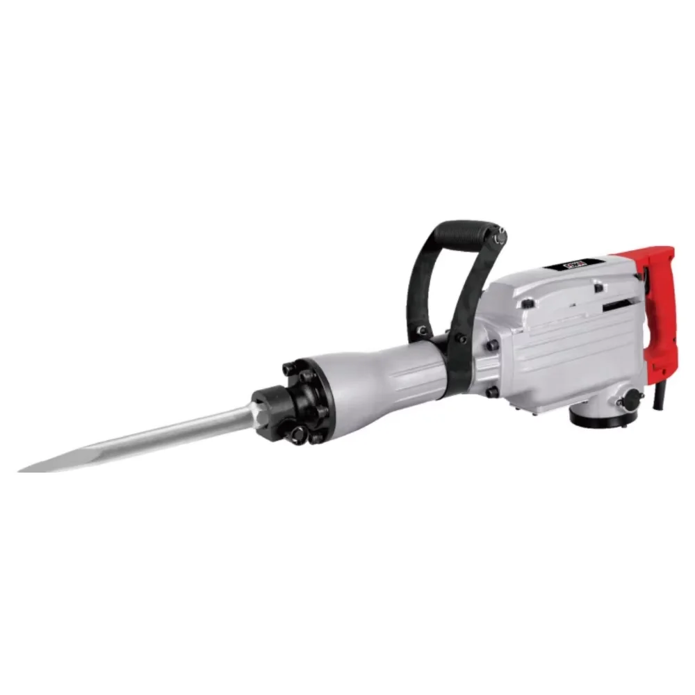 

220v 30mm Rock Drill Jack Demolition Concrete Hammer Breaker