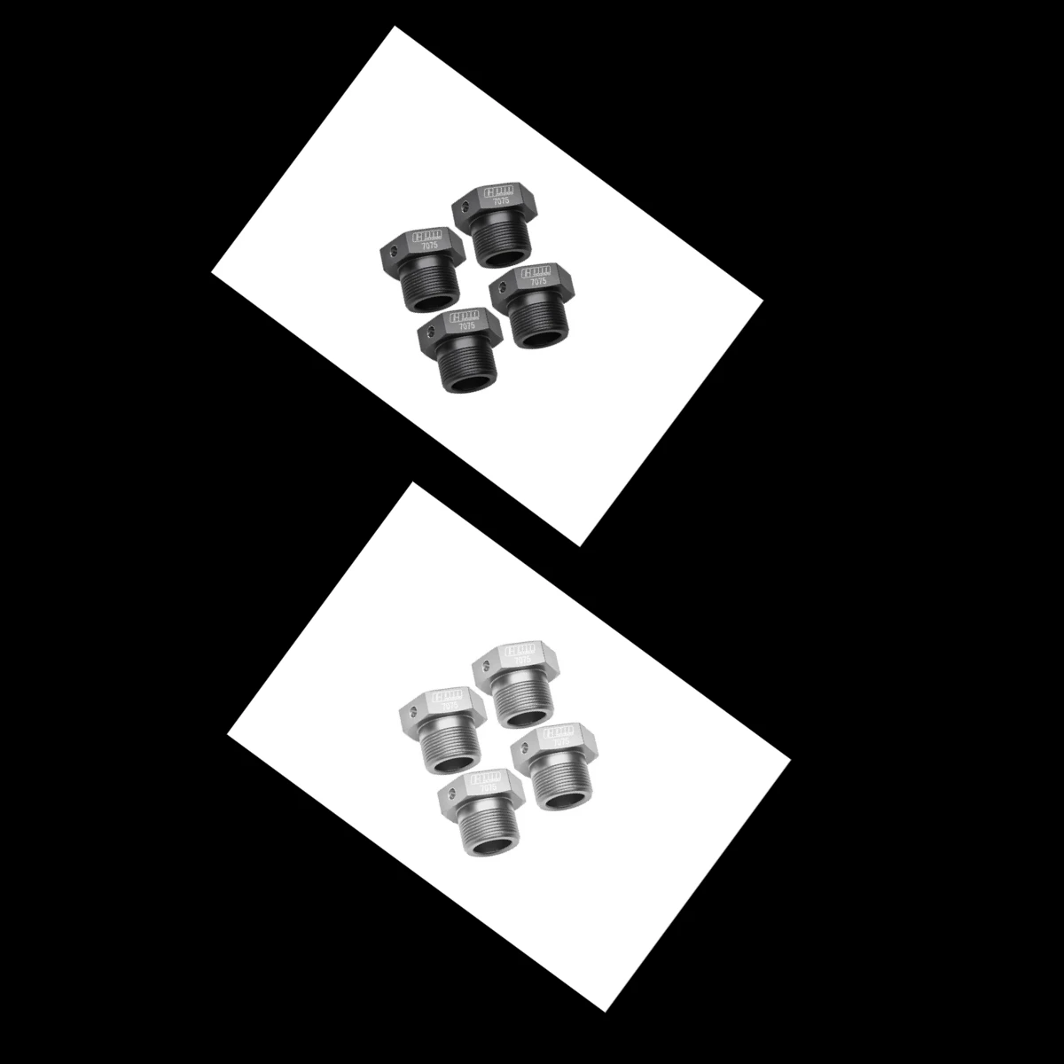 

GPM Alloy 7075 Wheel Hex For ARRMA 1/5 Kraton 8S EXB Outcast 8S EXB ARA5210