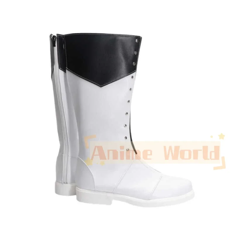 Gioco Yhwach Scarpe Stivali Cosplay Stivali di Carnevale di Halloween Realizzati su misura