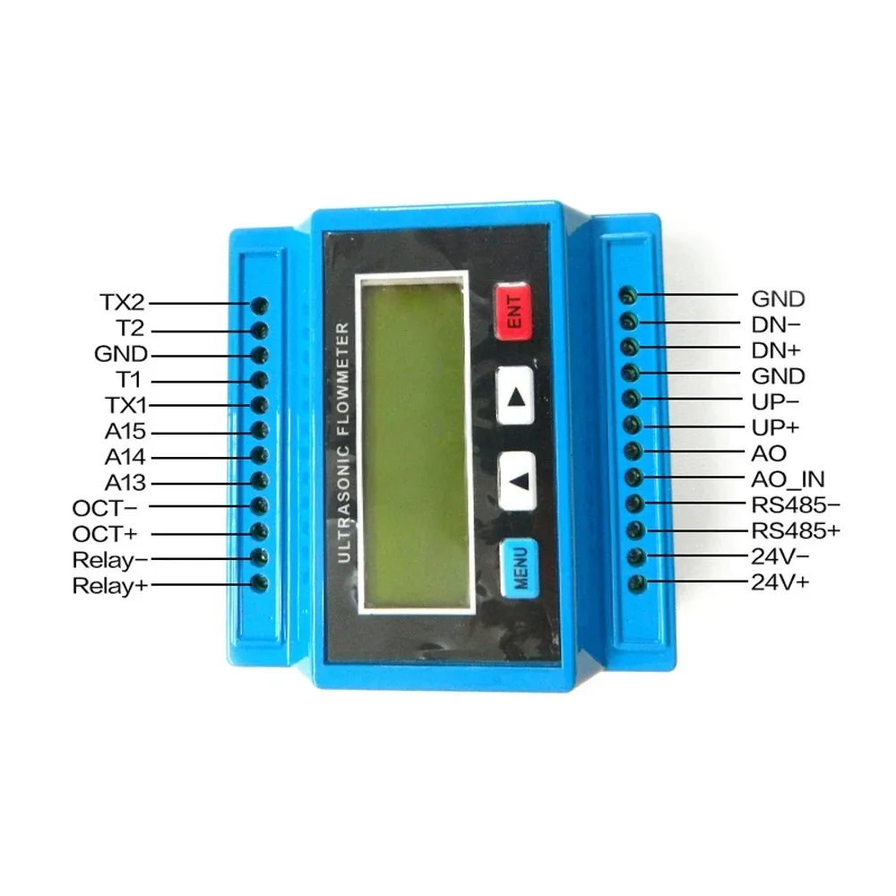 TUF-2000M مقياس تدفق المياه TL-1-HT مستشعر وحدات بالموجات فوق الصوتية عالي الحرارة TS-2 TM-1 DN15-700mm RS485 مقياس الجريان للمستوى الرقمي