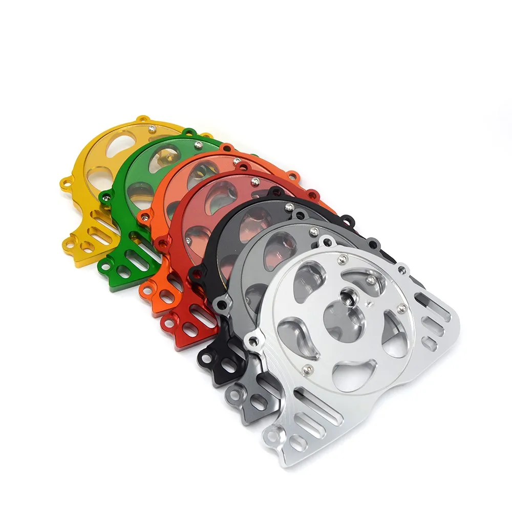 Z1000 Zubehör Aluminium Motorrad Ritzel Kettenschutz Abdeckung Linke Seite Motor Für KAWASAKI Z 1000 2010-2019 2020 2021