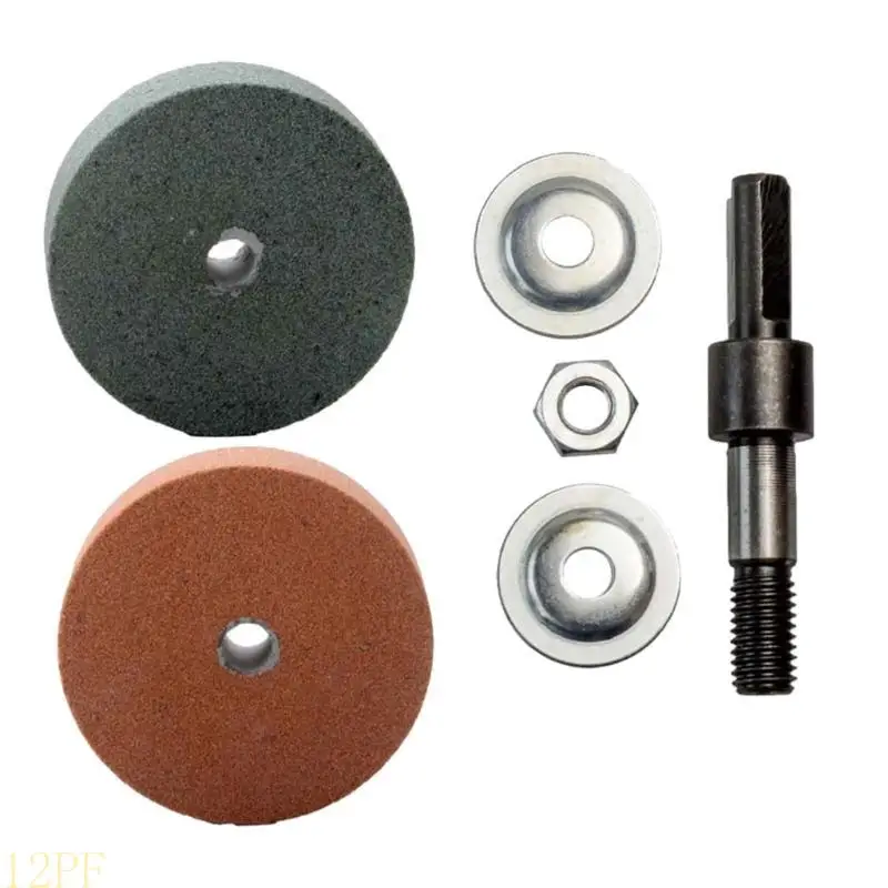 

12PF Polishing Buffing Wheel Grinding Head Metals Rotary Tools Tool Drill