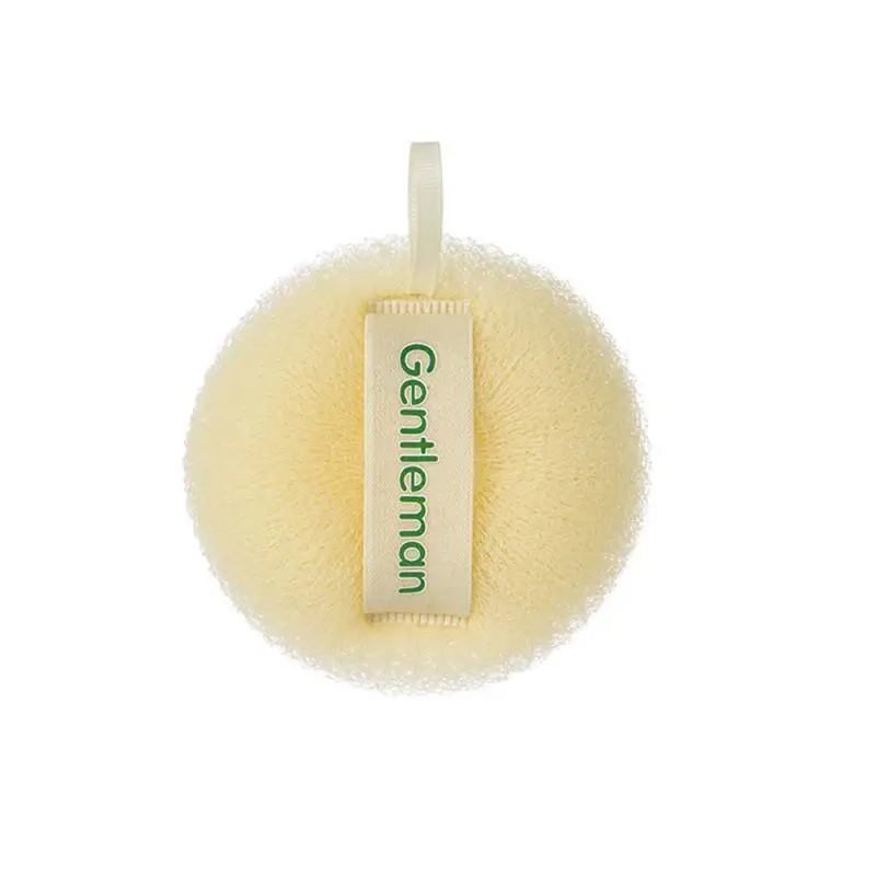 New Bath Sponge Balls Cleaning Brush Shower Puff Body Cleaner Exfoliating Scrubbers Bath Ball Massage Brush Bathroom Supplies