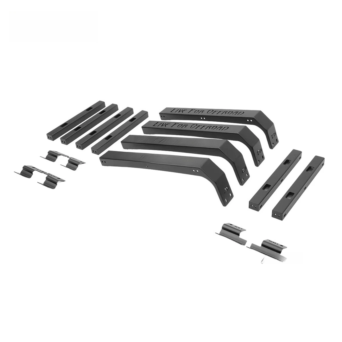 Car Roof Bumper Side Ladder for  Wrangler JK Storm 2007-2017