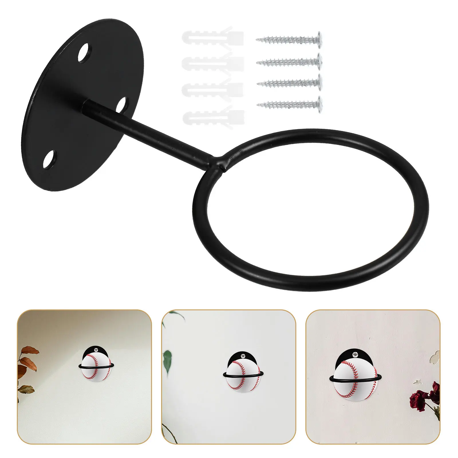 Baseball Bat Softball Halloween Christmas New Year Rack Wall Mount Holder Wall Mount Display Wall Mount Mounted