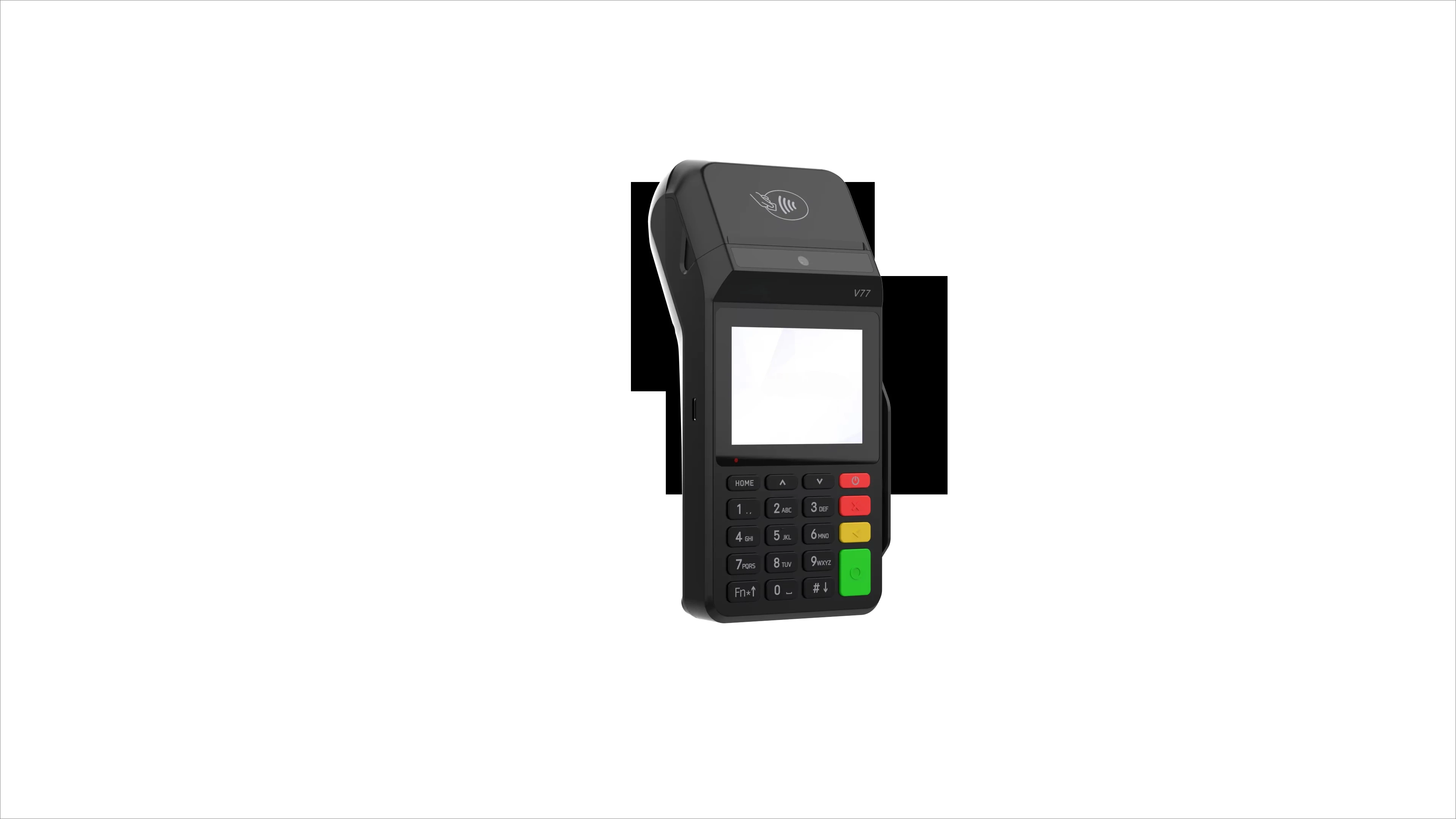 آلة محطية POS التقليدية المحمولة غير المتصلة بالإنترنت