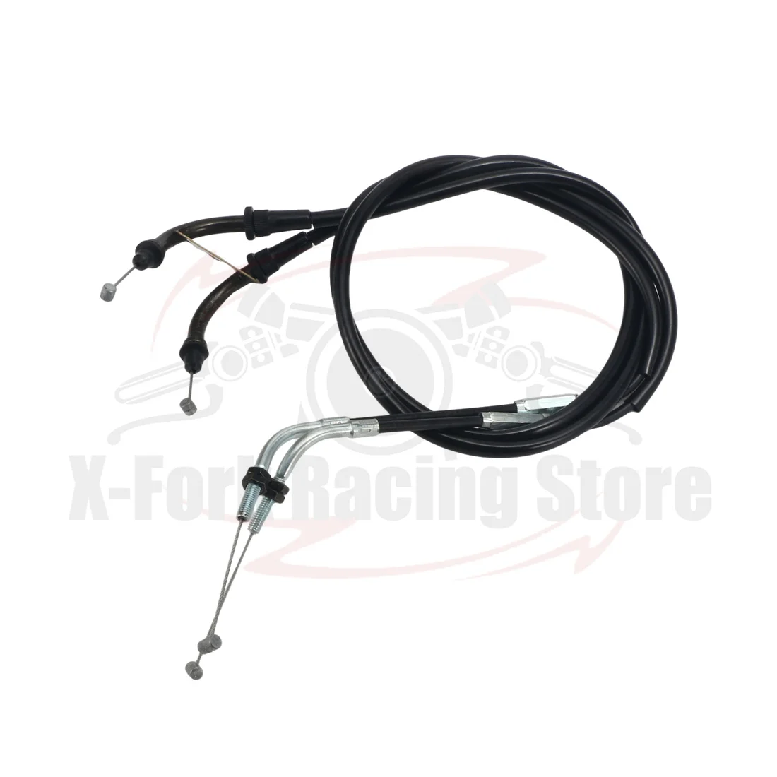 Motorcycle Accelerator Gas Pull Line Throttle Cable For KAWASAKI VN800 1995-2003 VN400 1995-1997 54012-1498 54012-1499