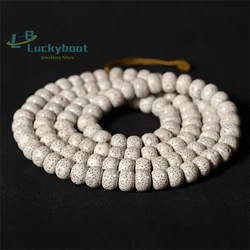 108 Star Moon Bodhi Bracelets, January High Density Shun White Bracelets, Male and Female Graduation Bodhi Buddha Beads Accessor