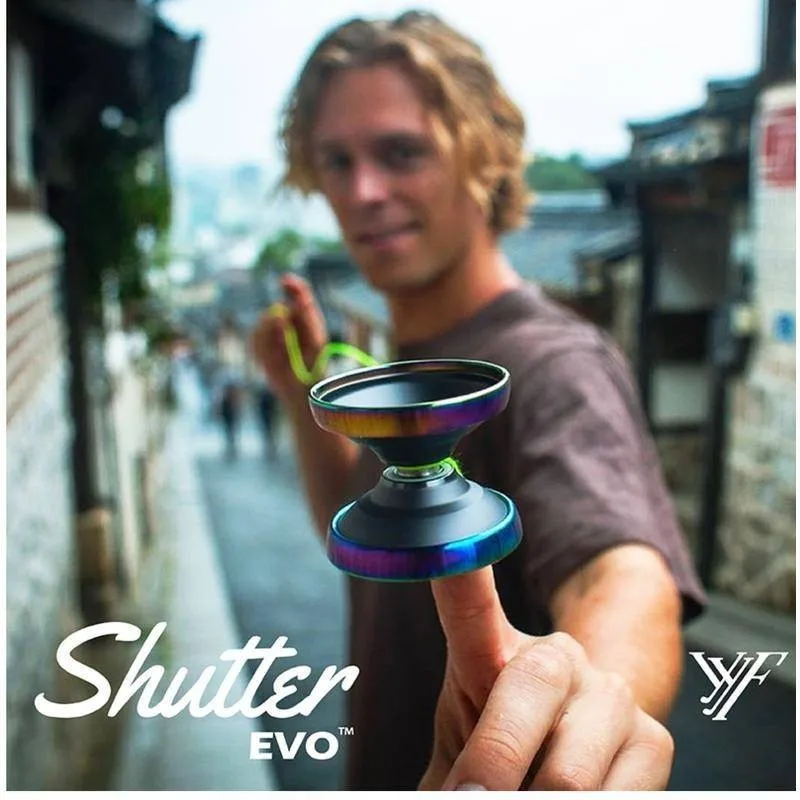

yoyofactory SHUTTER EVO Professional Competition Yoyo