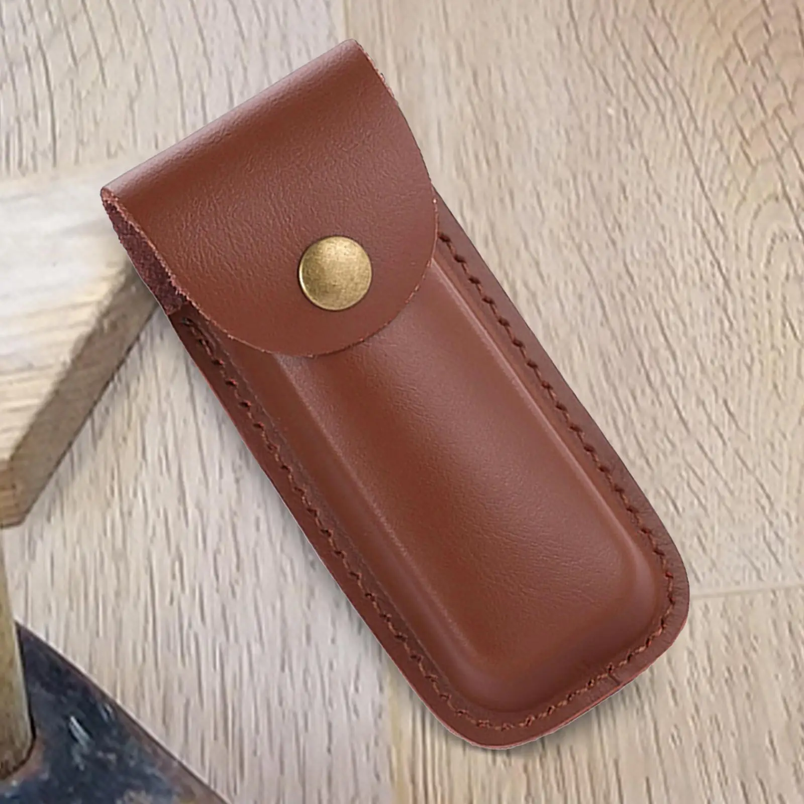 

Чехол для кармана для ножа, небольшой чехол для ножа, защитная сумка для ножа, поясная сумка, портативный кожаный чехол для ножа, чехол для ножа, чехол для ножа