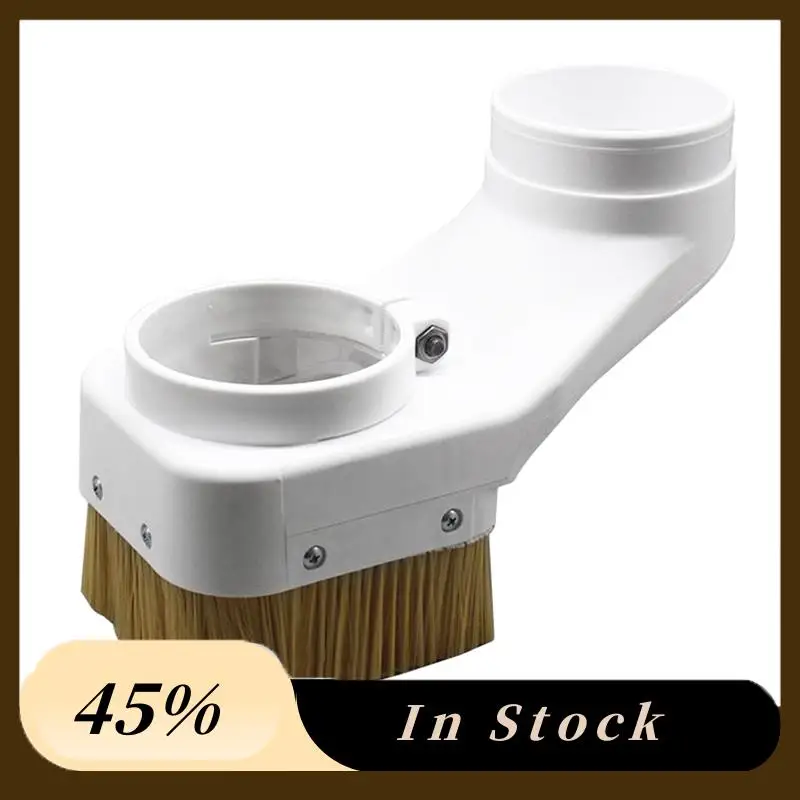 100Mm Graveermachine Spindel Borstel Stofdichte Borstel Stofzuiger Dustcollector CNC Router Graveren Freesmachine Duurzaam