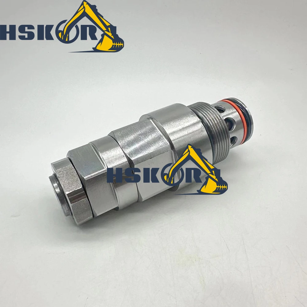 31Q8-17810 R305-9T Auxiliary Valve (Size: Length: 113mm, Thread: 36mm) for Hyundai  Excavator Accessories Construction Machinery