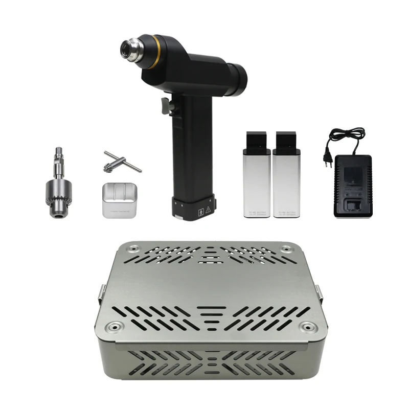 

Orthopedic Dual Functional Cannulated Drill Set Bone Drill Machine Electric Power Drill Veterinary Surgical Instrument