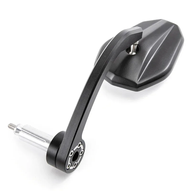 مرايا الدراجة النارية لهوندا CBR600RR CBR1000RR CB650R CBR650R CB150R، 7/8 بوصة، 22 مم، نهاية المقود