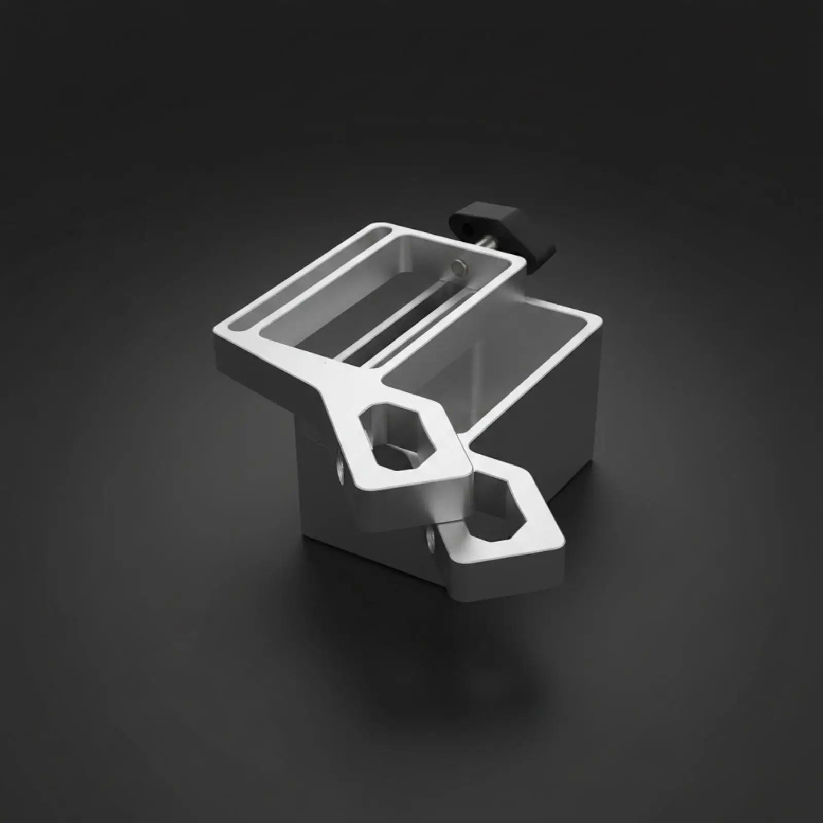 Aluminum Horizontal Mounting Bracket Long-Lasting PACKOUT System Mounting Bracket Rust-Resistant Sturdy