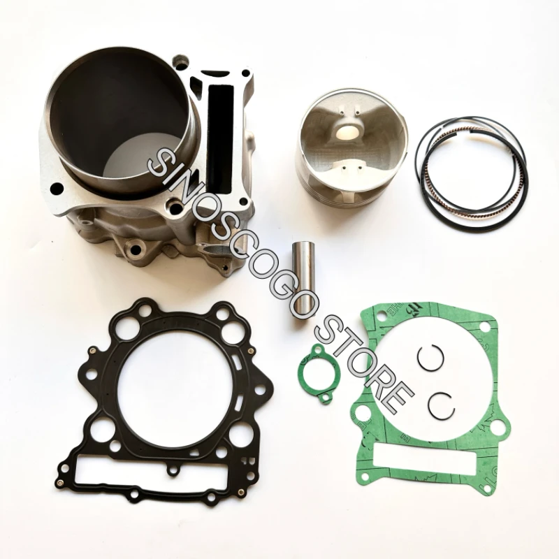 Original Cylinder kit Piston Piston Ring for Hisun HS700ATV HS700UTV 700cc 700 UTV ATV Massimo 12100-007-0100 P0070001211A0000