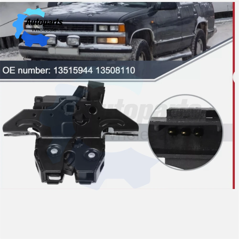 13515944 Trunk Latch Power Lock Actuator 13542622 for Chevrolet Bolt EV Trax Sonic Suburban Tahoe Buick Encore GMC Yukon