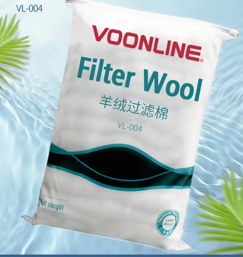 VOONLINE Fish Tank Cashmere Filter Cotton Is Environmentally Friendly Highly Transparent And Does Not Block Water