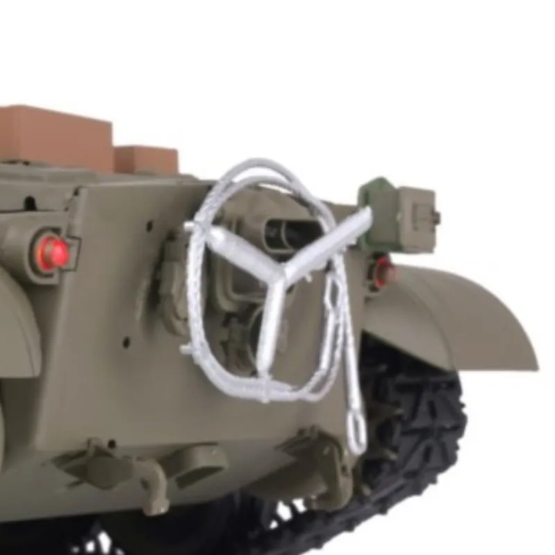 

Радиоуправляемая модель танка HENG LONG M26 Pershing 1/16, пластиковая версия 7.0, 2.4ГГц, RTR, армейская игрушка, стрельба BB, дымовая установка, TH17301