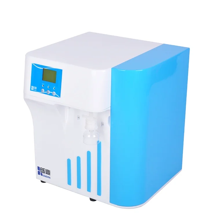 

High-throughput Laboratory Operations Efficiently Supported By Liding's Deionization System Designed For Demanding Environments