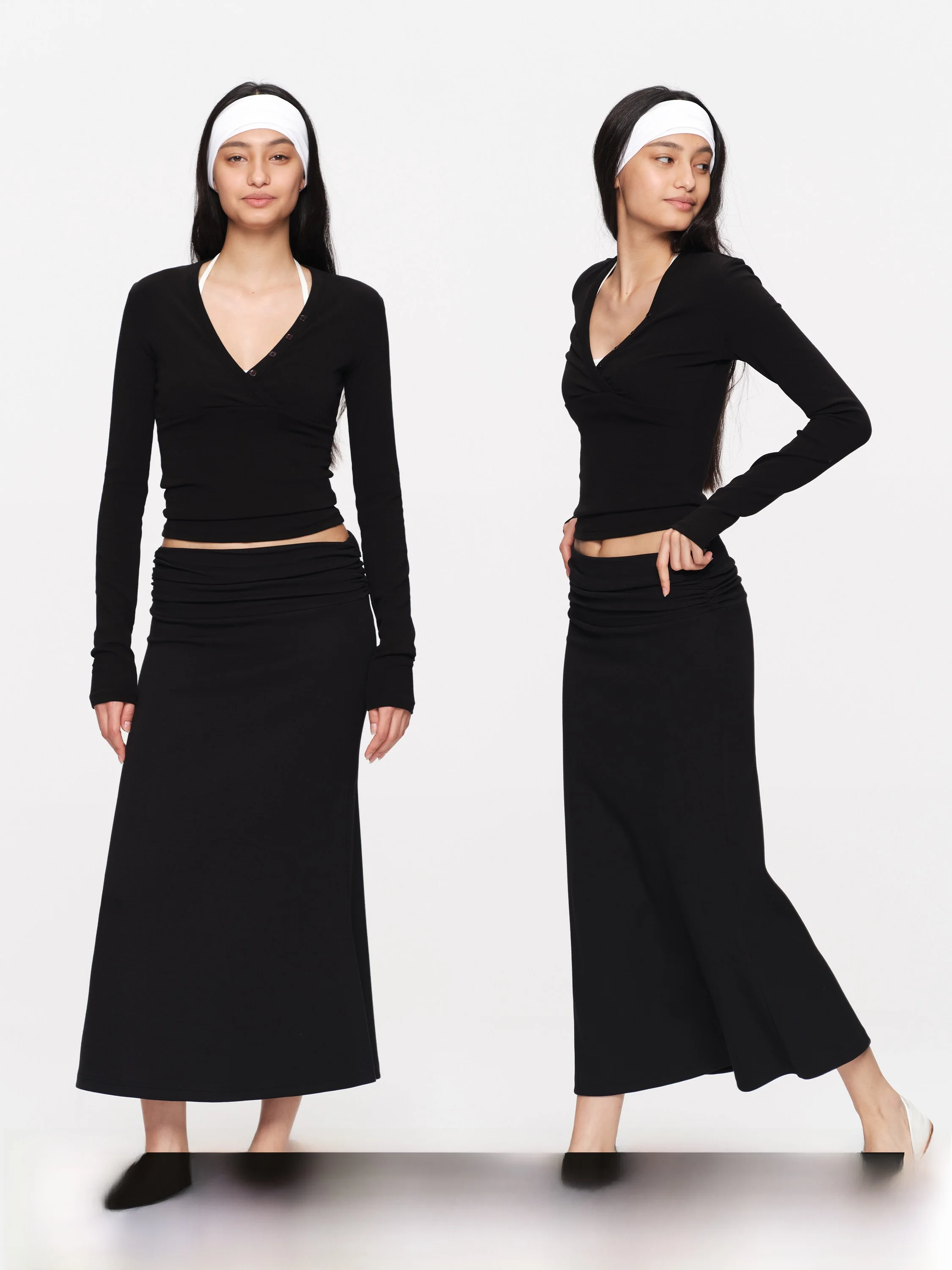 

Юбка-миди Slimming Bla Simple A-Line с эффектом утяжки, модель SMIIILE, для офиса и повседневной носки, из высокоэластичной полиэстеровой смеси