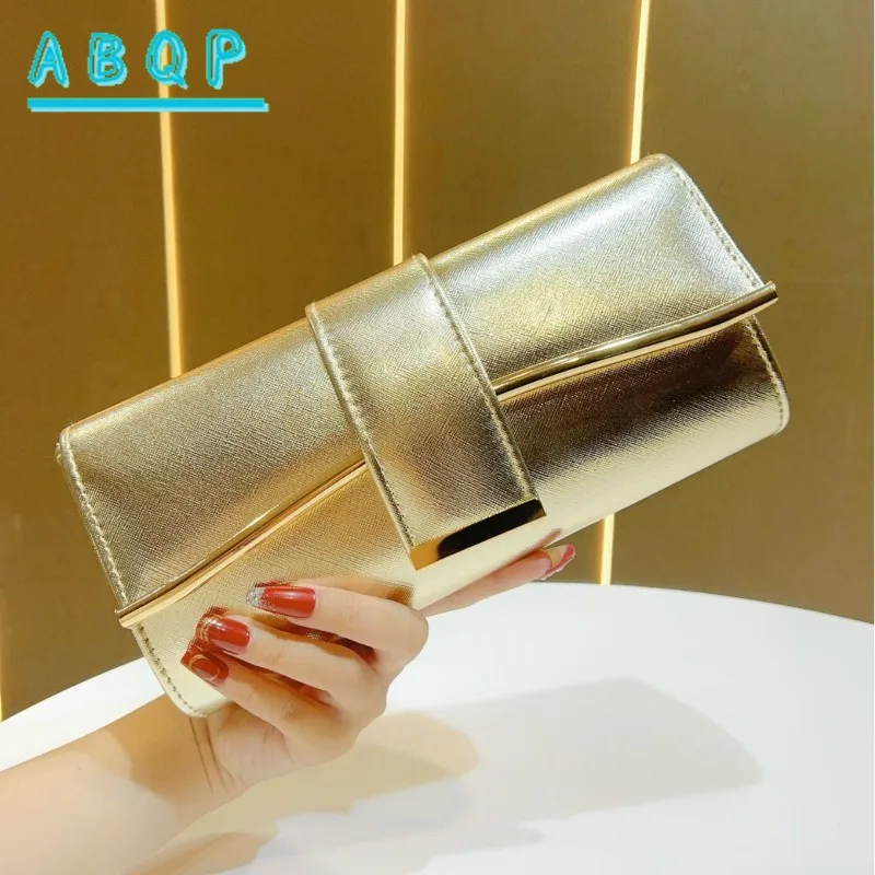 Dinner Clutch Luxury Brand Fashion Trend Dinner Party Women's Clutch Fashion Shiny Women's Shoulder Crossbody Bag High Quality