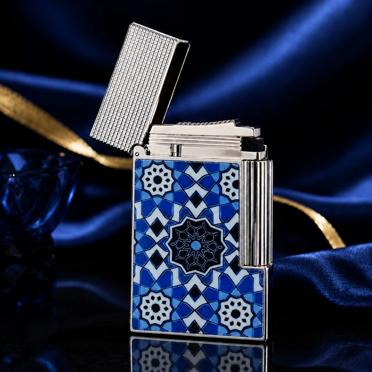 

Metal Lighter, Open Sound, Gas Butane Lighter, Refillable, The Best Choice for Father and Husband Smokers, Limited Edition