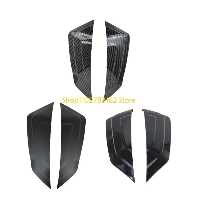 

547B Protective Leg Guard Air Divertor For Recent Motorbike Models Reinforced ABS Structure Aerodynamic Enhancement