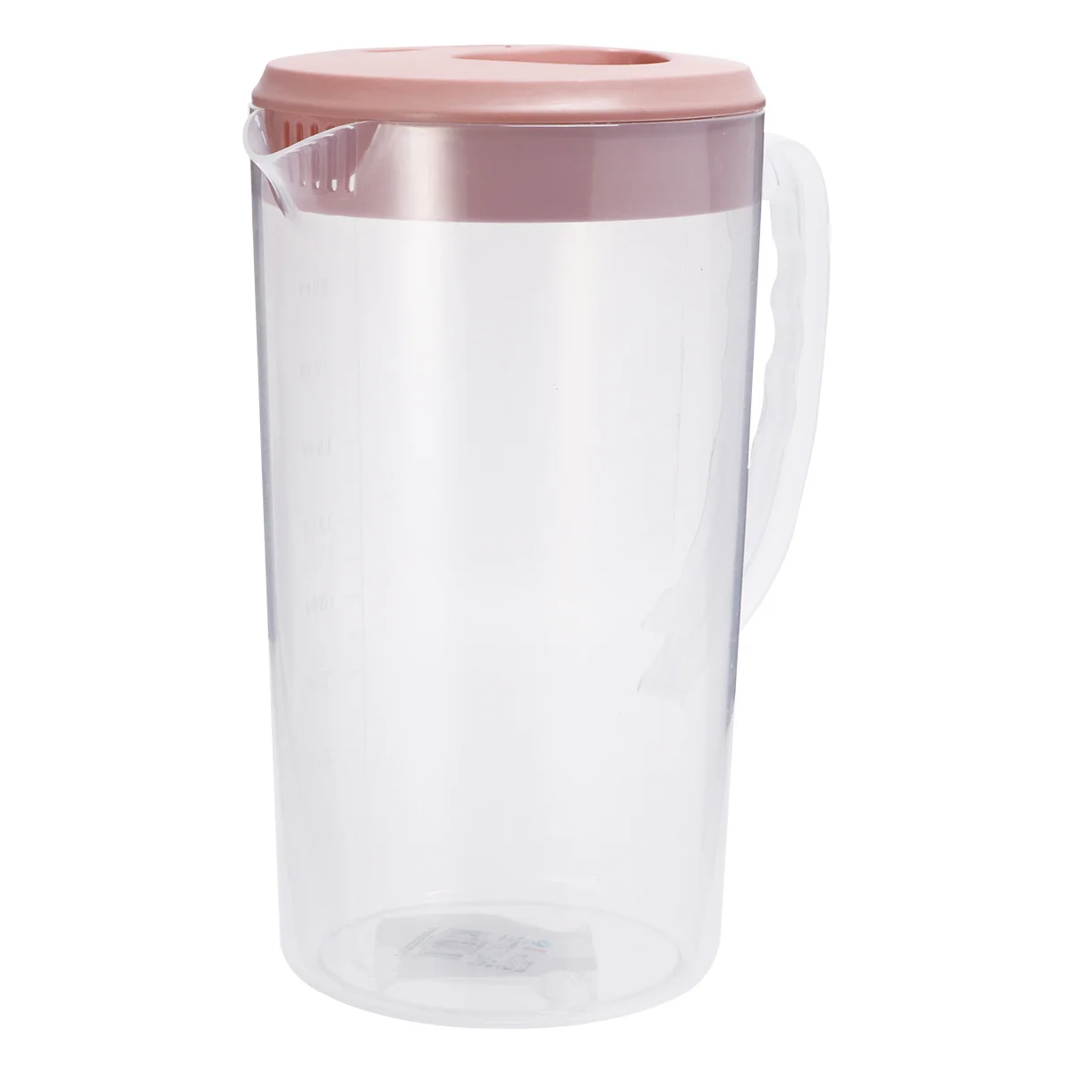 

2600Ml Large Capacity Cold Water Jug Food-Safe Plastic Beverage Pitcher Heat Resistant For Juice Beer Ice Tea Picnic Party Use