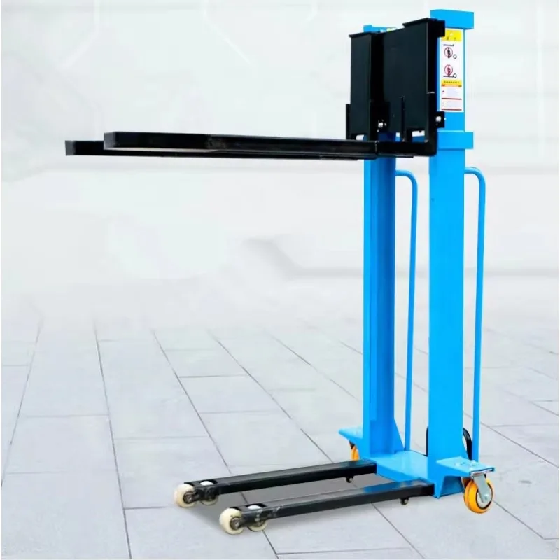 

Wendy Load 2ton All Electrical Portable Car Loading Truck 1.6M Hydraulic Electric Forklift Foldable Stacker Forklift