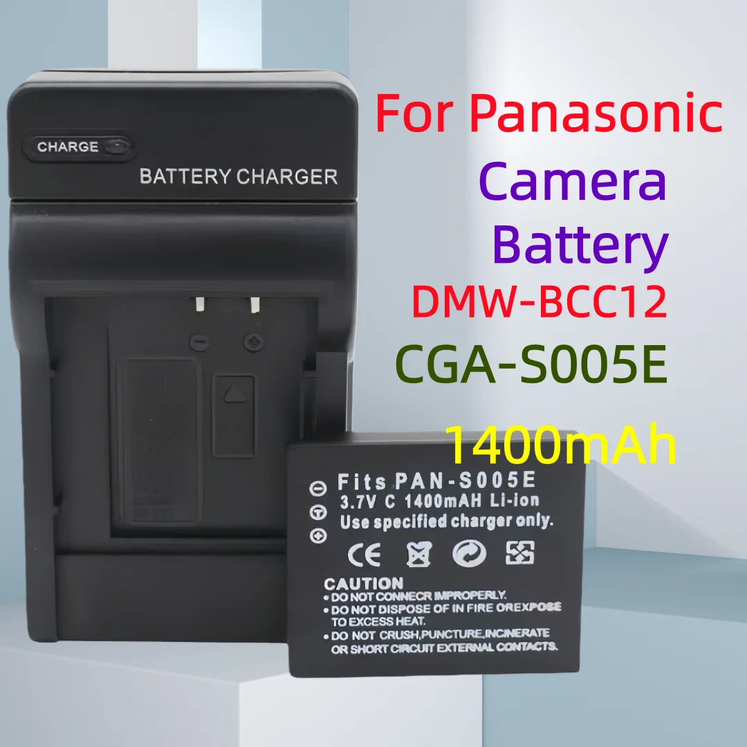 1400Mah CGA-S005E S…