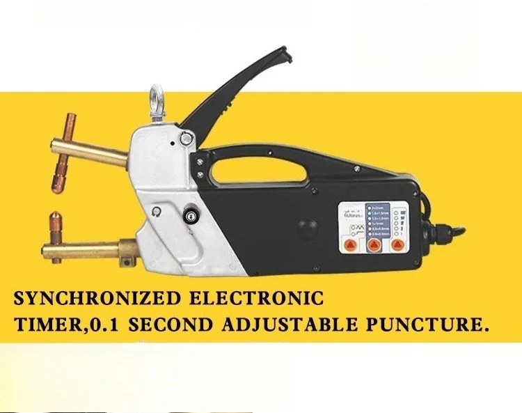 

Handheld double-sided spot welding machine, bump welding machine shaping machine, machine auto repair welding tool portable