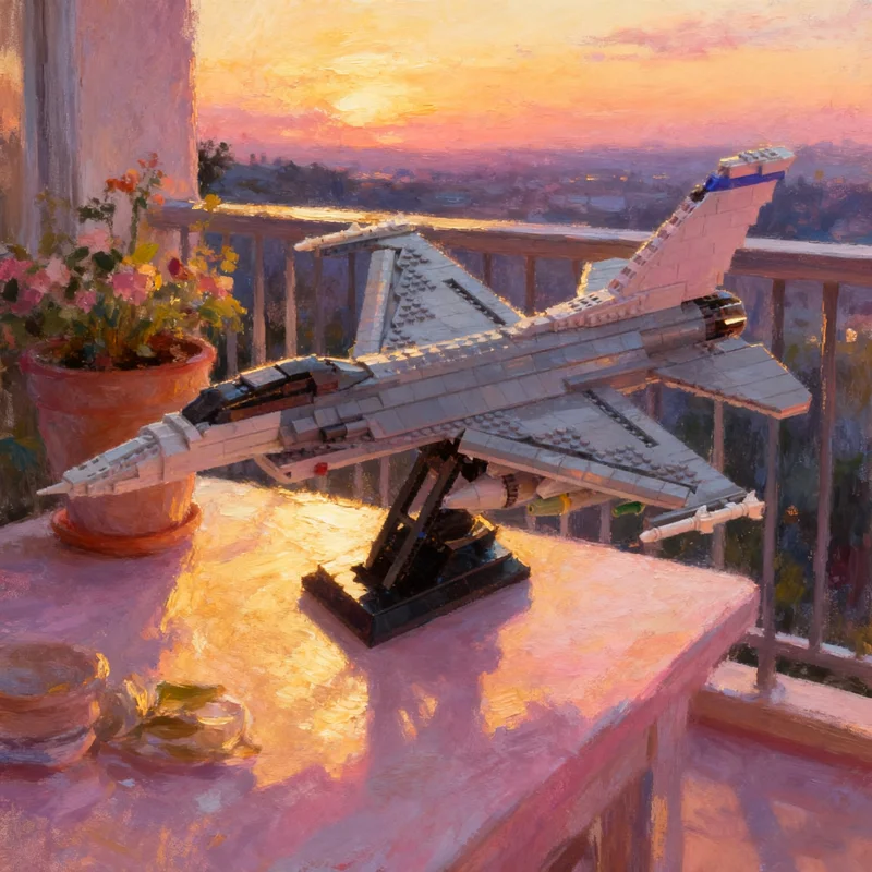 

1363pcs MOC F Viper Block Model Building Blocks Construction Assemble Creative Toy Christmas Gifts DIY Idea Education Brick Kids