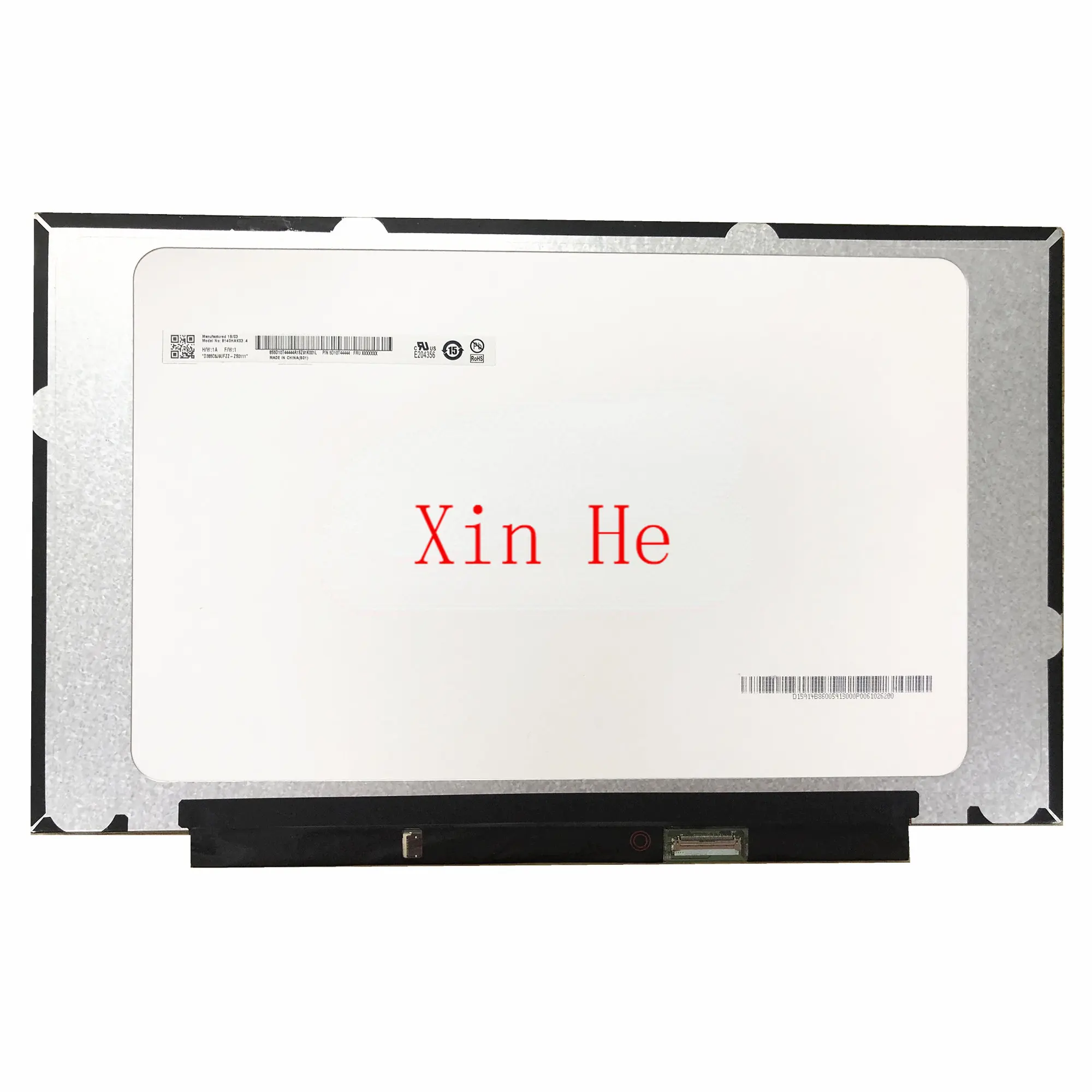 

B140HAK03.4 14.0'' Laptop LCD Touch Screen Display Matrix IPS FHD 1920X1080 EDP 40 PINS