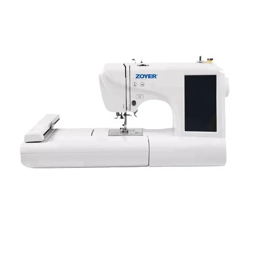 

2021 Touch Screen ZOYER ZY1950T Domestic Embroidery Household Embroidery Sewing Machine Baby Sewing Machine
