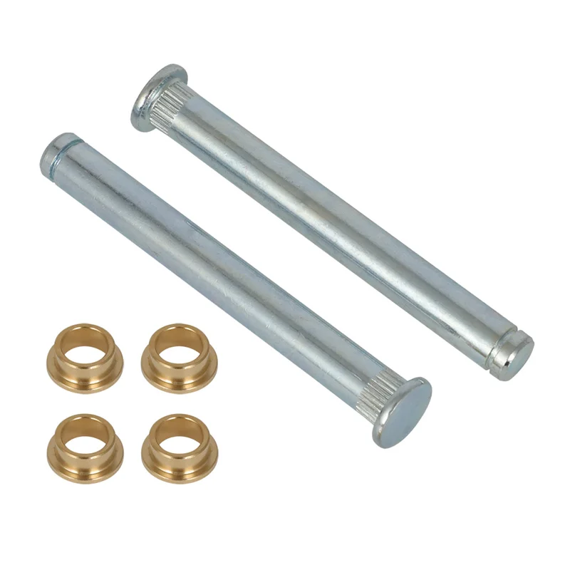 Stainless Front Door Hinge Pin & Bushing Repair Kit fit For 93-98 JEEP GRAND CHEROKEE Fits LH or RH Side door