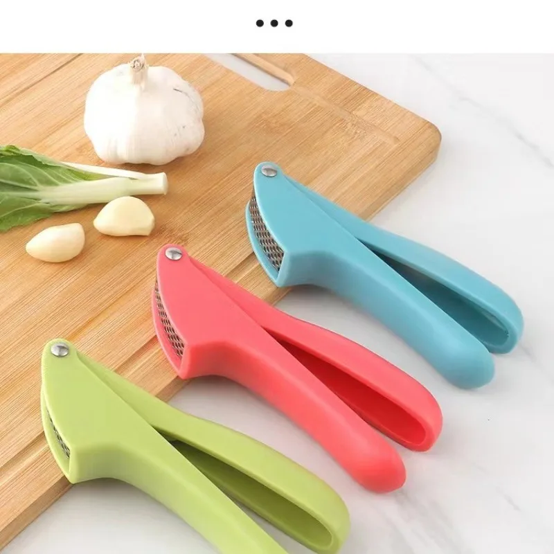 

Multifunctional Garlic Press For Pressing Mash Garlic And Sliced Garlic Vegetable Squeezer For Home Cooking Masher Tool