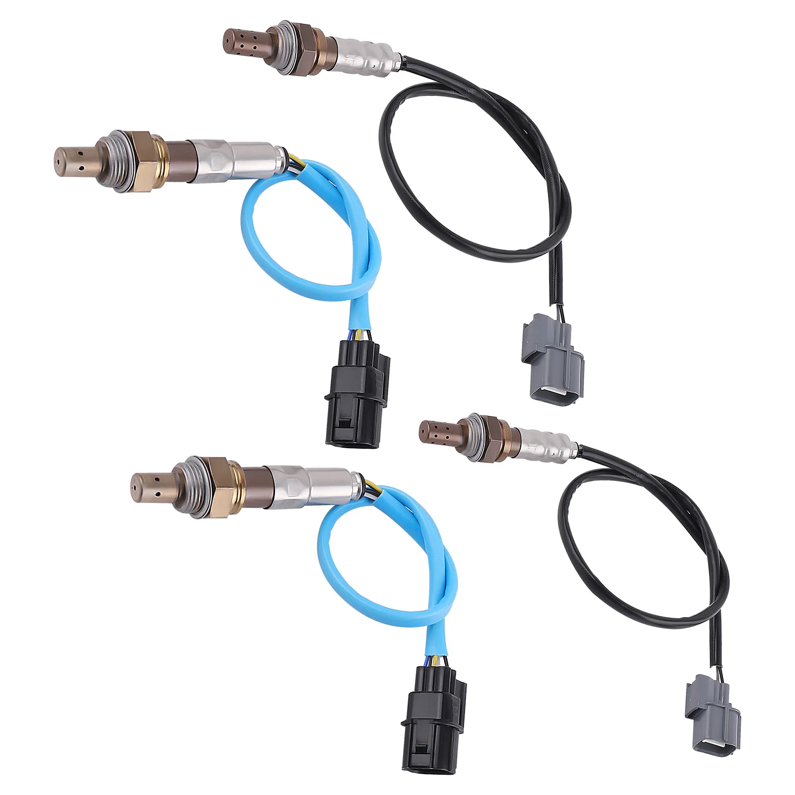 

4 датчика кислорода (O2) для Honda Odyssey 3.5L V6 2007-2010 (передний и задний)