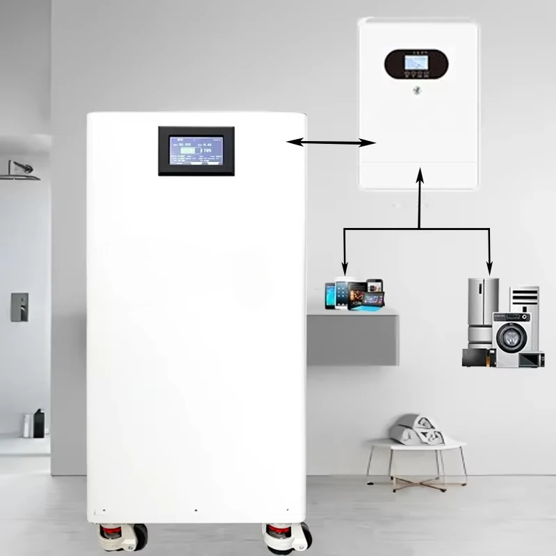 15kwh Home Lifepo4 بطارية 51.2V 10kWh 20kWh بطاريات ليثيوم أيون تخزين الطاقة الشمسية نظام تثبيت الطاقة على الحائط 48V 200Ah LFP