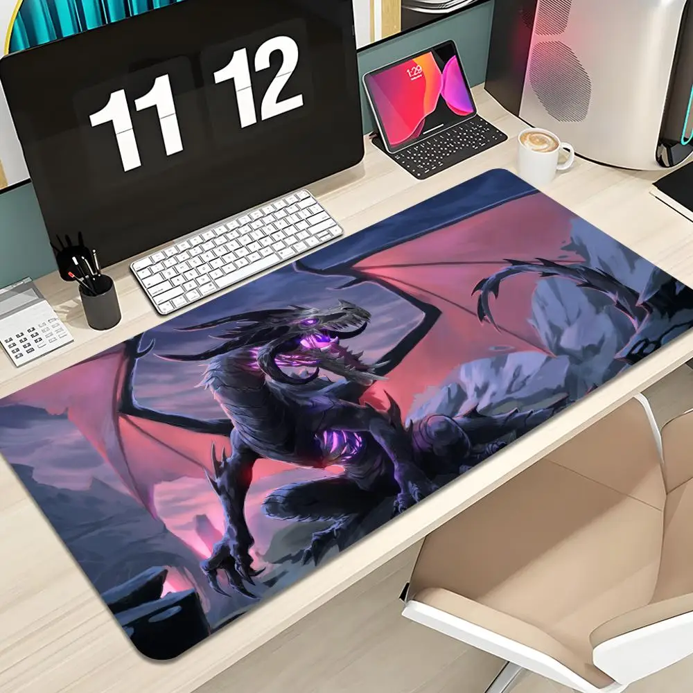 

Zombie Dragon Tcg Mouse Pad Keyboard Mousepad lauge 1200X600 mm Desk Mat PC Gamer Office Carpet Home Table pad