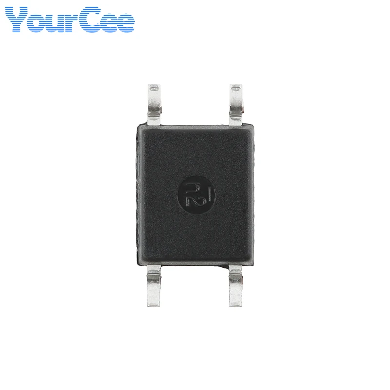 10PCS/1PC KAQY212STLD KAQY214STLD SOP-4 Solid State Relay Optocoupler 1 Channel Normally Open Support AC/DC Input