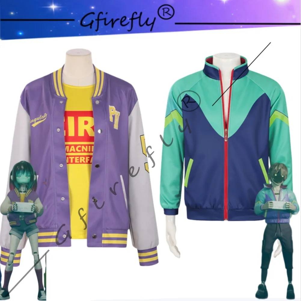 

Аниме «Молочный метро: The Galactic Limited Express Max MacCallister Makina Kurusu», карнавальный костюм, пальто в одном стиле на Хэллоуин