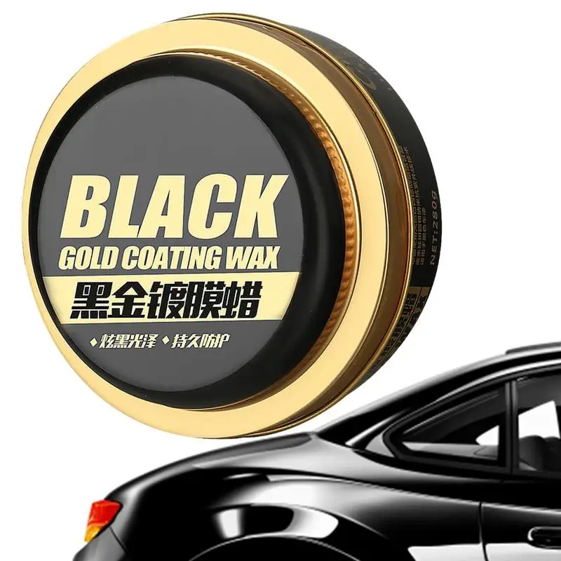 

Car Polish Car Wax Black Gold Coating Wax Creative Paint Coating Formula Hard Glossy Wax Paint Coating Agent car Accessories
