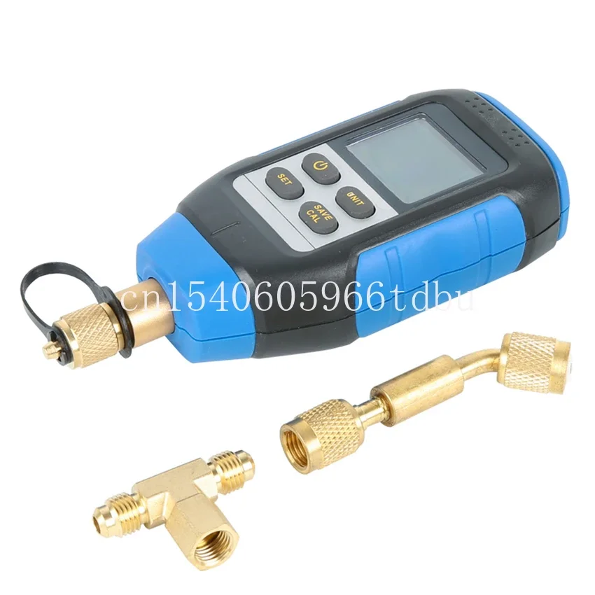 Combined Pressure and Vacuum Electronic Vacuum Absolute Gauge VMV-1 Digital Vacuum Gauge Portable High Precision Digital Display