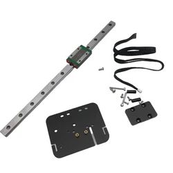 Funssor ender 5 Plus Creality 3D printer X axis linear rail extruder direct drive upgrade kit 1.75mm MGN12H linear mod
