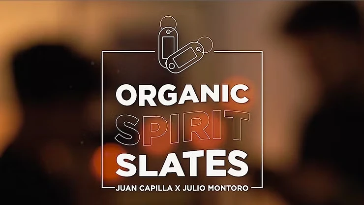 Organic Spirit Slates Trick By Julio Montoro Magic Trick Magician Close Up Illusion Magia Gimmick Prop Mentalism Magie Comedy